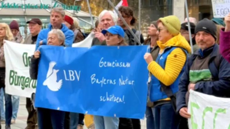 Münchner Norden: 1900 Wohnungen geplant – Naturschützer kämpfen gegen Baumfällungen im Eggarten