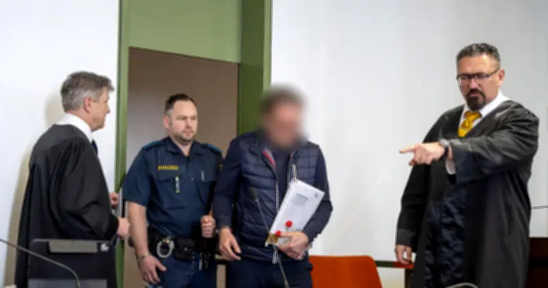 Münchner Prozess gegen mutmaßliche Kaiserreichsgruppe-Unterstützer beginnt