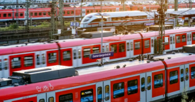 Münchner S-Bahn: Massive Bauarbeiten im Mai – das sind die Änderungen
