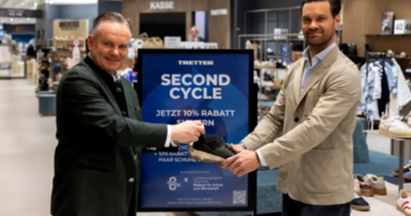 Münchner Schuhhandel startet Recycling-Initiative: Alte Schuhe am Stachus abgeben