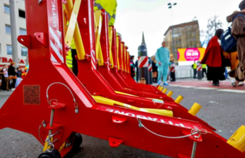 Mobile Absperrungen für Feste: Südliches Anhalt und Köthen warten auf Leader-Förderung