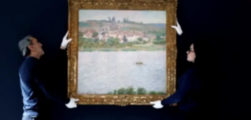 Monet-Gemälde für Rekordsumme versteigert: Bieterwettkampf bei Sotheby's in Paris