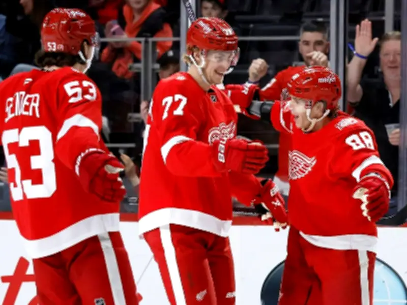 Moritz Seider mit Karrierebestleistung: Fünf Scorerpunkte für Detroit Red Wings