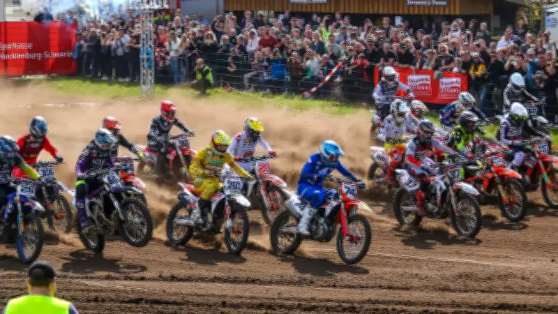 Motocross-Spektakel in Lübtheen: Tausende Fans zum Osterrennen erwartet