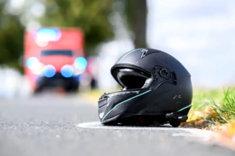 Motorradfahrer bei riskantem Überholmanöver auf B79 schwer verletzt