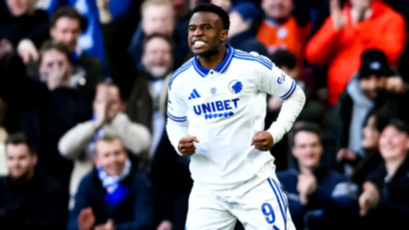 Moukoko feiert Dreierpack im Debüt von Trainer Svensson bei FC Kopenhagen