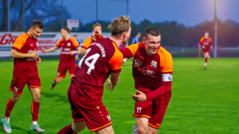 MSV Eisleben gewinnt Derby gegen FC Hettstedt mit 3:1