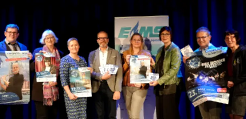 Musikfest „Klänge im Raum“: Filmmusik erklingt im Bernstein Acamed Resort Neugattersleben