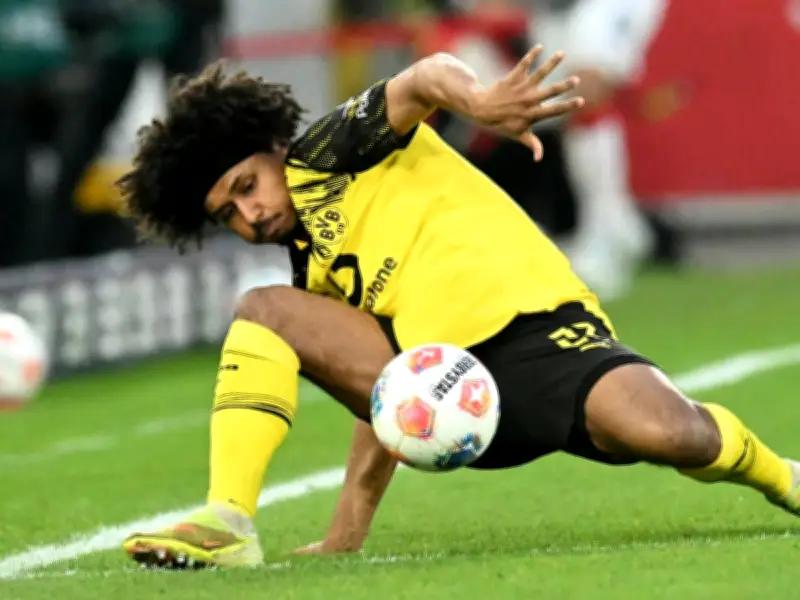 Muskuläre Probleme: Borussia Dortmund muss bei Hoffenheim auf Karim Adeyemi verzichten