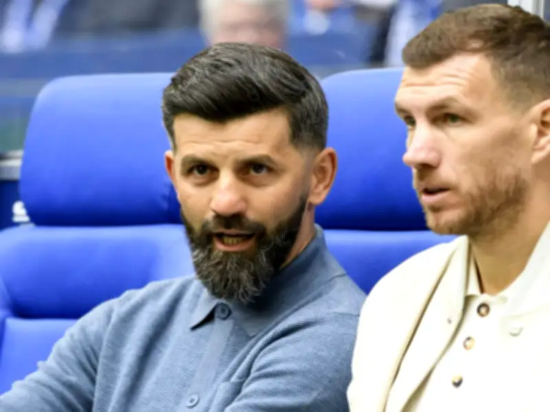 Muslic hofft auf Dzeko-Comeback: 'Extrem realistisch' vor Saisonende