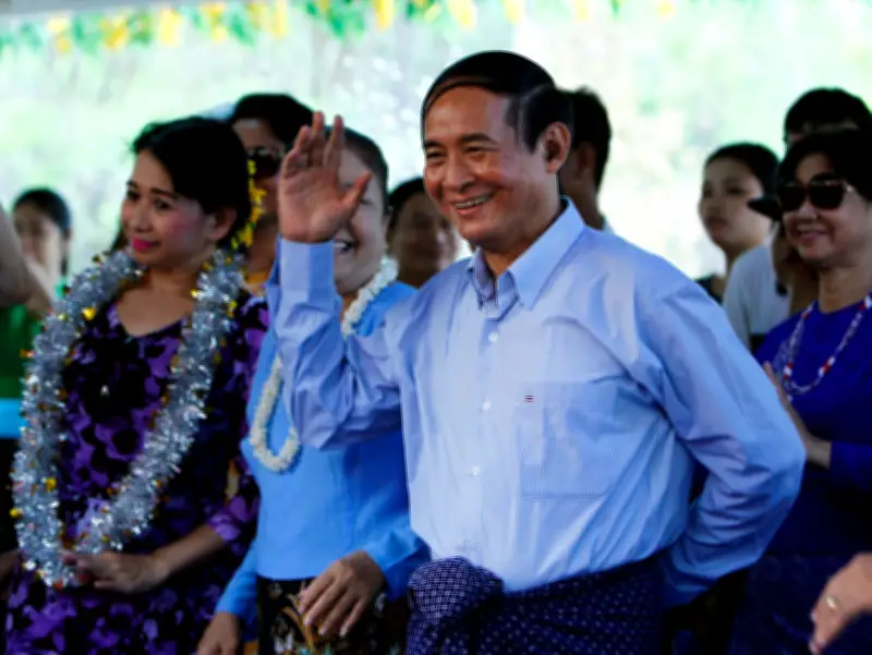 Myanmar: Massenamnestie überraschend - Früherer Präsident Win Myint frei