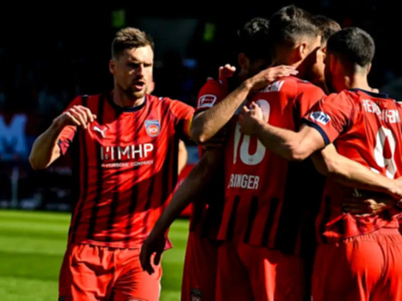 Nach 15 Spielen ohne Sieg: Heidenheim sendet Lebenszeichen gegen Union Berlin