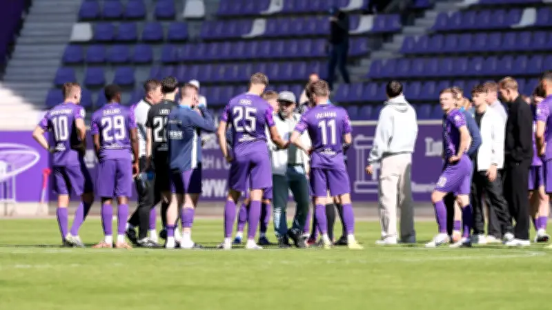 Nach 23 Profijahren: Erzgebirge Aue steigt aus 3. Liga ab