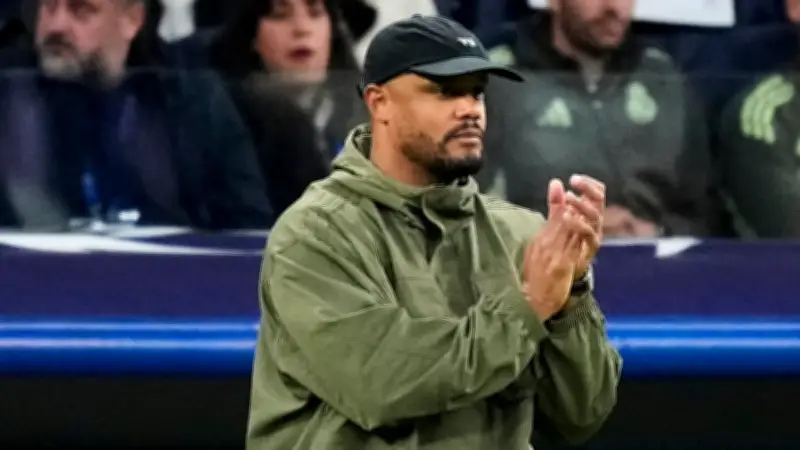 Nach Bayern-Sieg: Kompany überrascht mit klaren Worten zu Vinicius Junior