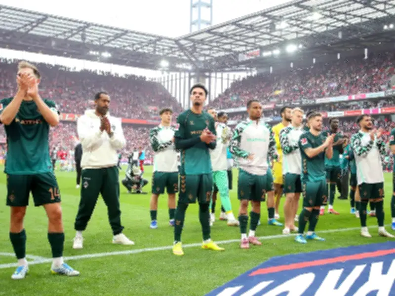 Nach bitterer Niederlage: Werder Bremen fokussiert sich auf Nordderby gegen HSV