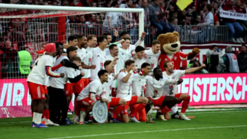 Nach dem 35. Meisterschaftstitel: Warum gab es keine Weißbier-Dusche, Herr Kompany?