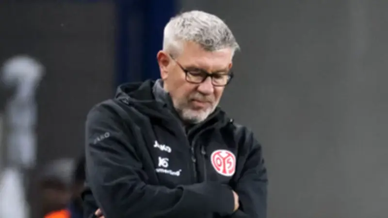 Nach Euro-Pleite: Mainz-Trainer Urs Fischer fordert Reaktion in Gladbach