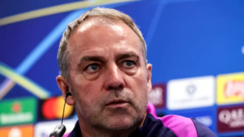 Nach Flick-Kritik: FC Barcelona legt offizielle UEFA-Beschwerde gegen Video-Schiri ein