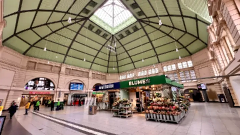 Nach Lounge-Schließung: Nächster großer Umbau am Hauptbahnhof Halle steht bevor