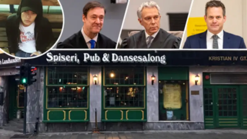 Nach Mammut-Prozess: Gegnerische Anwälte treffen sich zum Bier im Osloer Pub