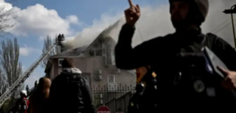 Nach Osterwaffenruhe: Ukraine attackiert russische Chemiefabrik mit Drohnen