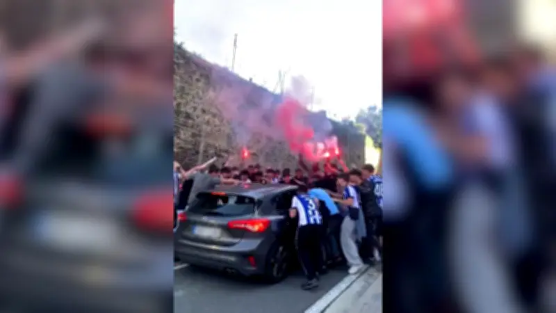 Nach Profi-Debüt: Fans belagern Auto von 19-jährigem Ibai Aguirre