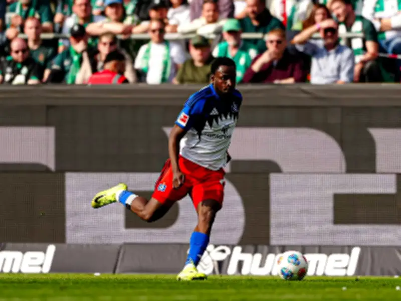 Nach Rot im Nordderby: Otele-Sperre bestätigt – HSV geschwächt