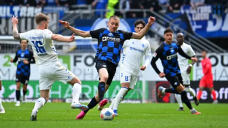 Nach spektakulärer 3:4-Niederlage: Magdeburg-Trainer Sander wütend über Schiedsrichter-Entscheidung