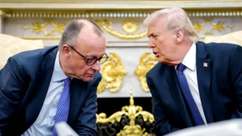 Nach Waffenstillstand: Merz telefoniert mit Trump über Iran-Krise