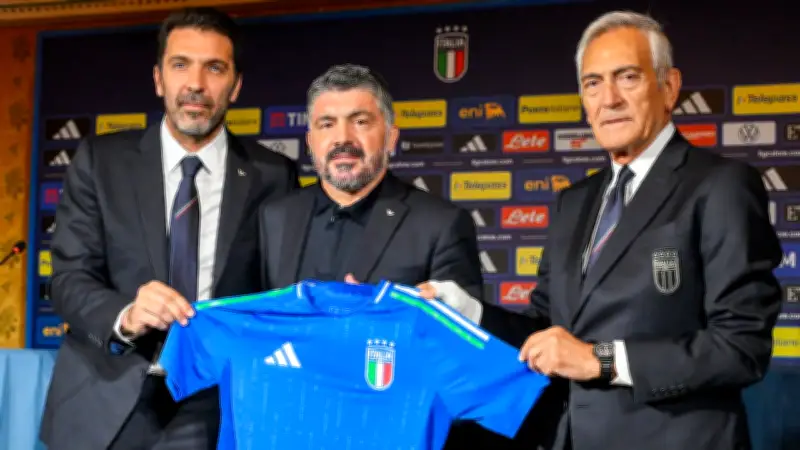 Nach WM-Debakel: Erdbeben beim italienischen Fußballverband - Präsident Gravina tritt zurück