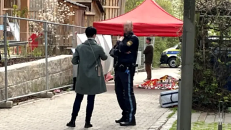 Nachbarschaftsstreit in Erlangen endet tödlich: 63-Jähriger erstochen