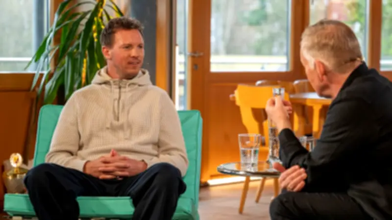 Nagelsmann: Ehefrau Lena bestärkte mich bei Entschuldigung bei Undav