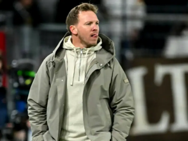 Nagelsmann: Kein Maulkorb für WM-Spieler, aber politische Fragen an DFB-Funktionäre