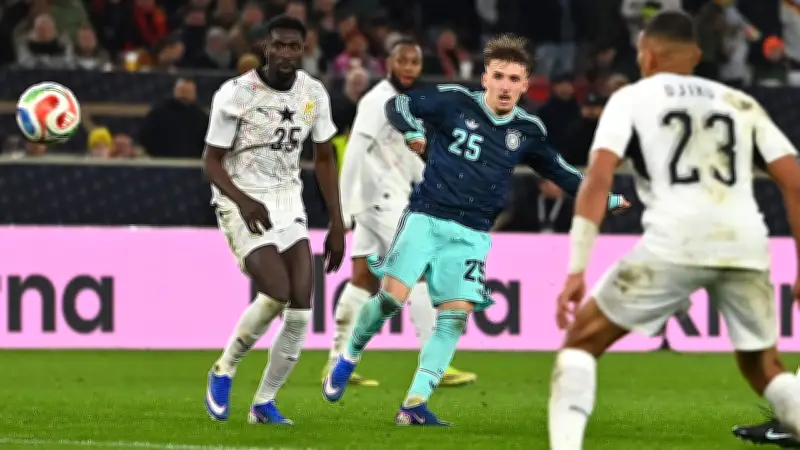 Nagelsmanns Entdeckung: Kann Lennart Karl Leroy Sané aus der DFB-Startelf verdrängen?