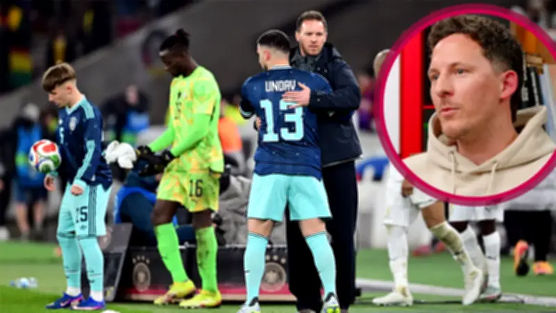 Nagelsmanns Undav-Äußerungen lösen heftige Kritik aus: 'Das Thema hat mich verstört'