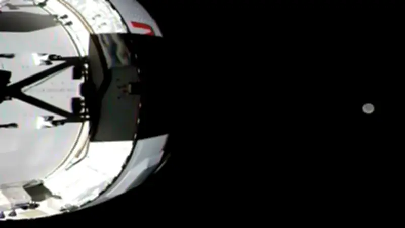 NASA weckt Artemis-Crew auf Mondmission mit personalisierten Audioaufnahmen