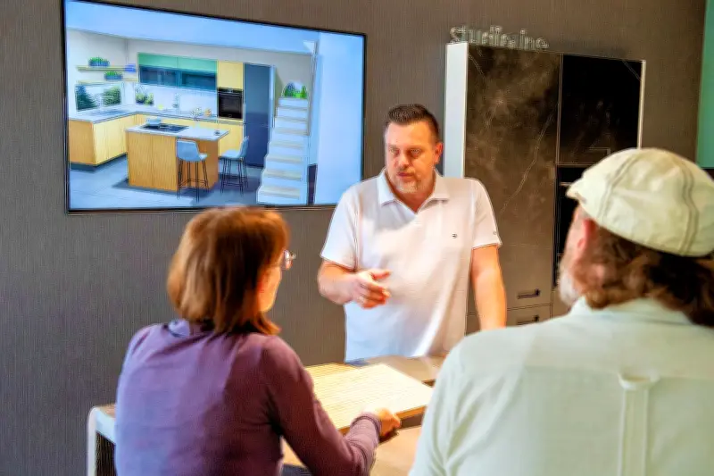 Naumburger Küchenstudio feiert 25-jähriges Jubiläum mit Aufträgen bis nach Mallorca