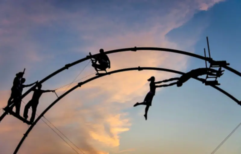 Naumburger Straßentheatertage: Trapez-Show und musikalische Ratten