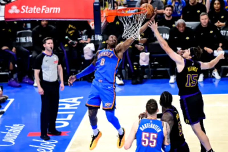 NBA: Doncic-Verletzung überschattet historische Lakers-Klatsche gegen OKC