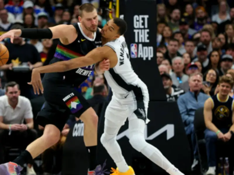 NBA-Duell: Jokic triumphiert über Wembanyama und beendet Spurs-Serie