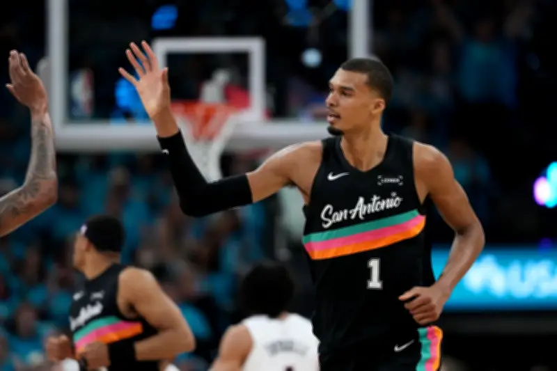 NBA-Historie: Victor Wembanyama einstimmig zum besten Defensivspieler gewählt