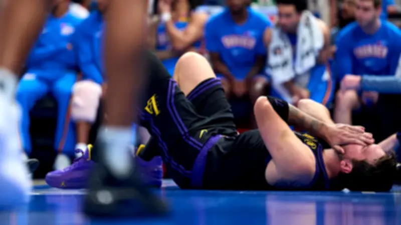 NBA: Lakers bangen um Luka Doncic nach Oberschenkelverletzung vor Play-offs