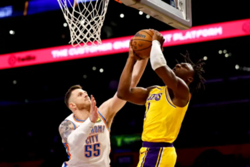 NBA: Lakers ohne Topstars chancenlos - OKC dominiert mit Gilgeous-Alexander