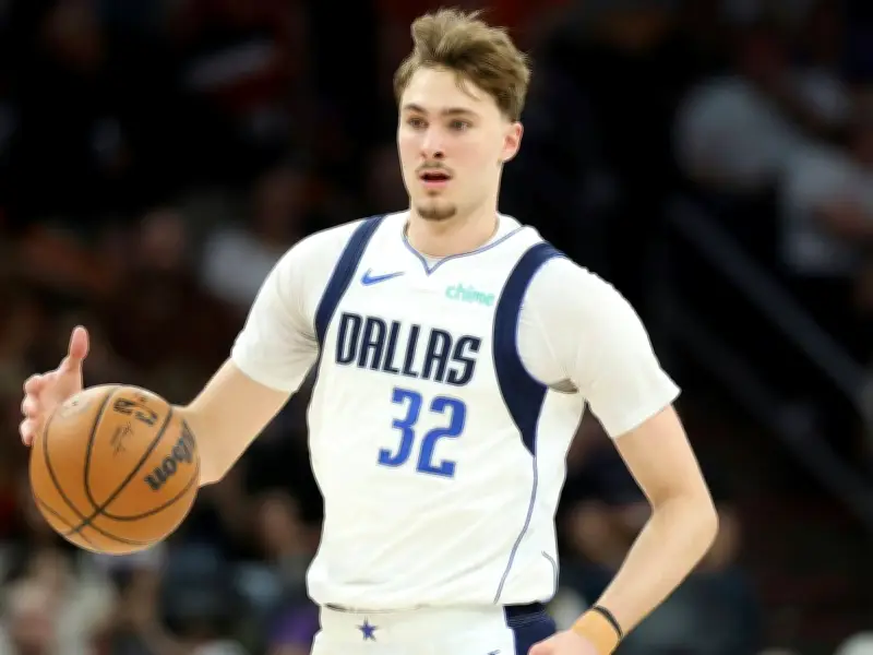 NBA: Mavs-Teenager Cooper Flagg zum besten Neuling der Saison gewählt