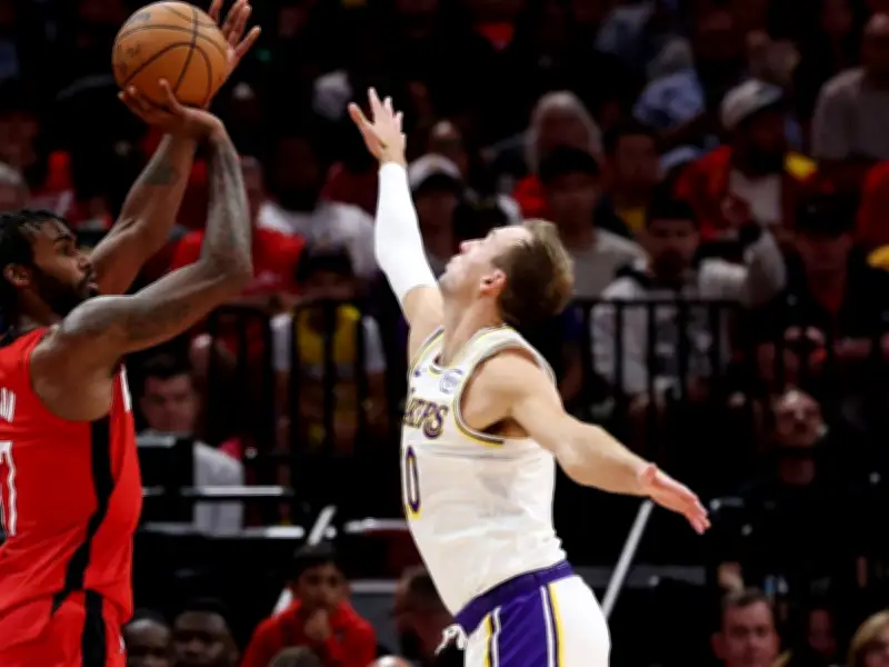 NBA-Playoffs: Lakers vergeben ersten Matchball gegen Rockets