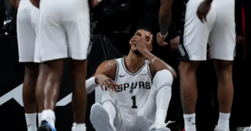 NBA-Playoffs: Spurs-Star Wembanyama erleidet Gehirnerschütterung