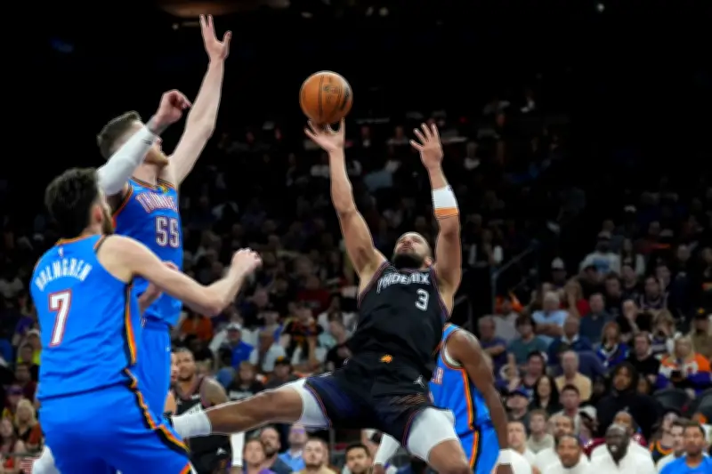 NBA-Playoffs: Titelverteidiger Thunder als erstes Team in Runde zwei