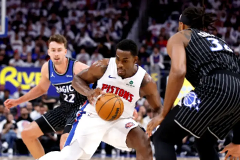 NBA-Playoffs: Wagners Magic mit Saison-Negativrekord - Serie gegen Detroit ausgeglichen