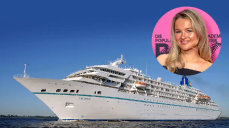 Nele Ludowig erfüllt sich Kindheitstraum mit Dreharbeiten für das legendäre 'Traumschiff'