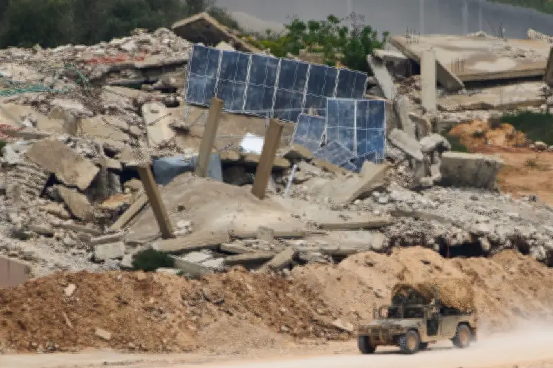 Netanjahu ordnet Ausweitung der Sicherheitszone im Südlibanon an